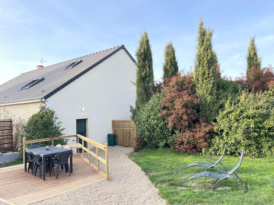 Gite Neuf Avec Jardin, Foret Et Etang Argenton Sur Creuse Exterior photo